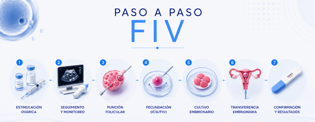 proceso fecundacion in vitro