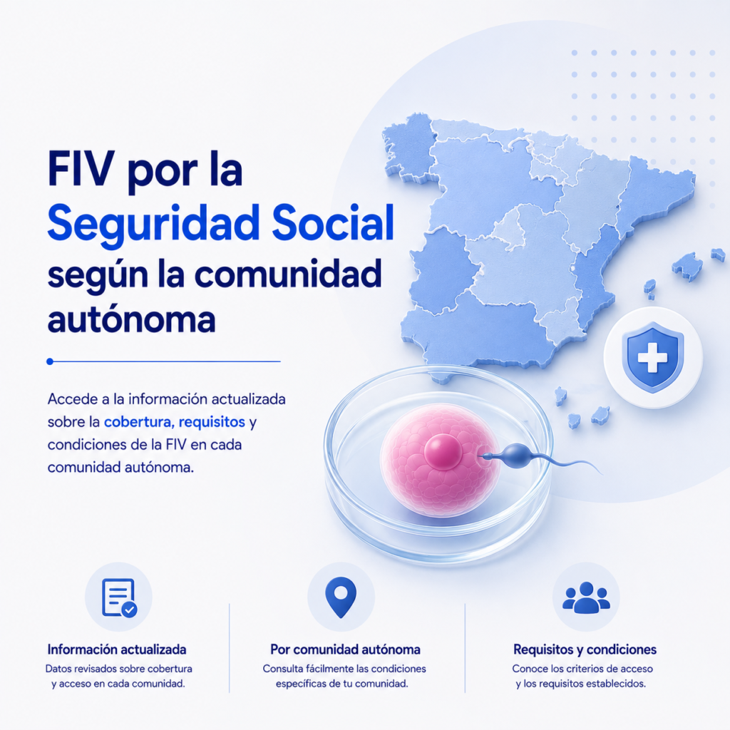 fiv seguridad social madrid catalunya andalucia