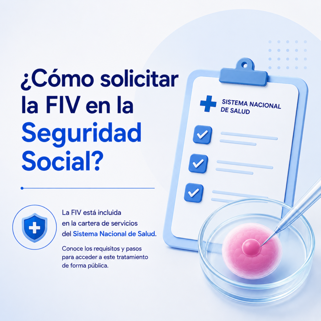 procedimiento fiv seguridad social